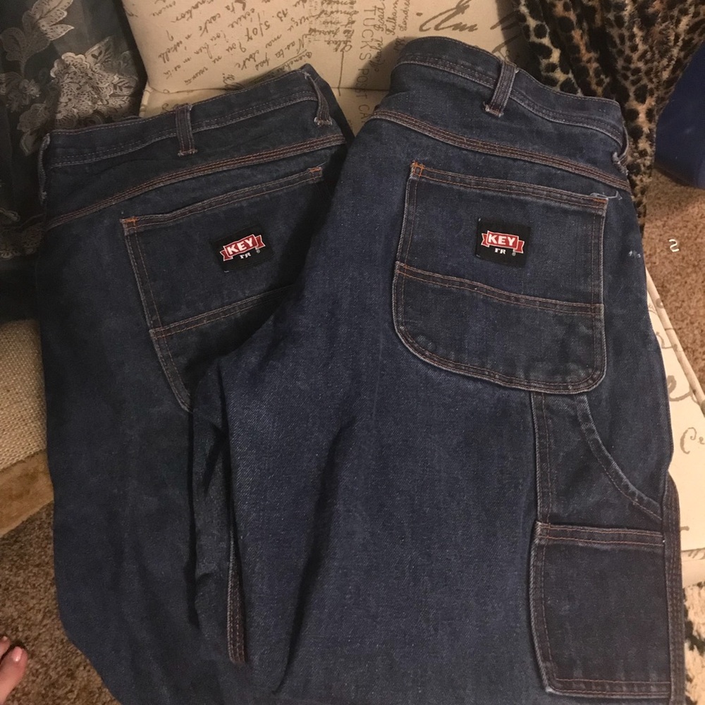 KEY FR WORKMANS JEANS